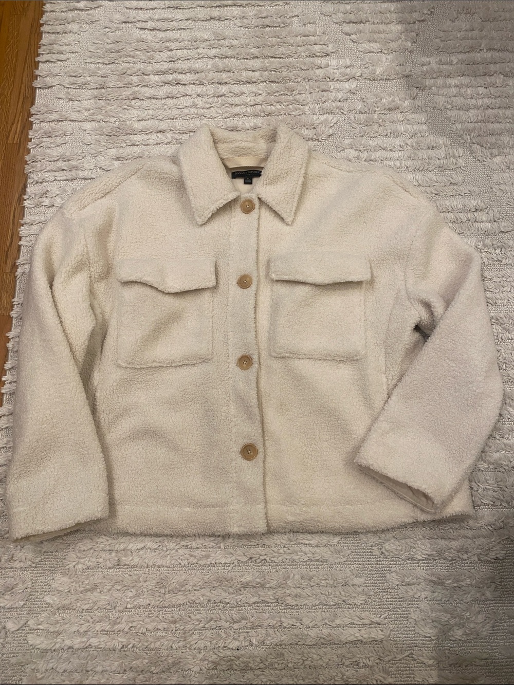 Banana Republic Sherpa Fleece Sz XL